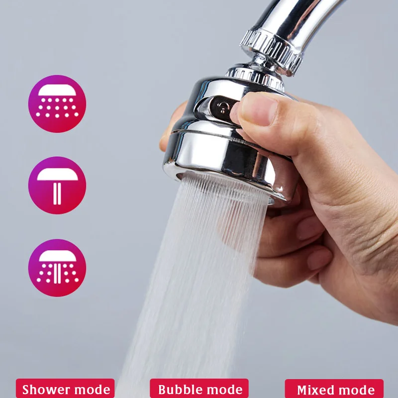 Grifo de ducha a presión, filtro de salpicaduras de agua para el hogar,  filtro de agua para cocina, filtro de boquilla, ahorro de agua (conector  universal)