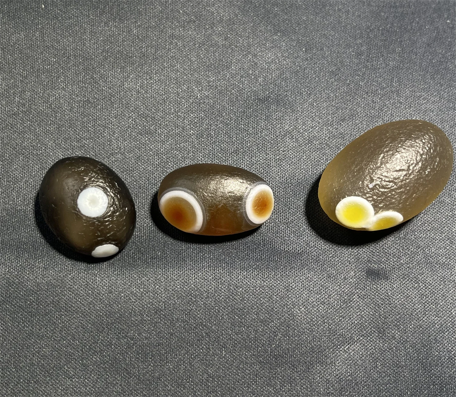 0.5kg/lot Gobi Agate Wisdom Sky Eye Beads Rare special Miraculous strong energy amulet Collectibles Non-porous Limited edition