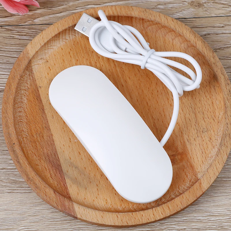 미니 UV LED 네일 램프 6W 80cm USB 충전 젤 폴리쉬 경화기 휴대용 네일 드라이어 네일 아트용