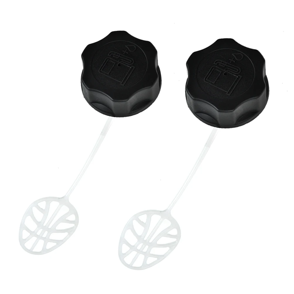 Replacement Fuel Tank Caps Spare parts 2pcs Brush Cutter Garden Hedge Motor Mower Petrol scooter