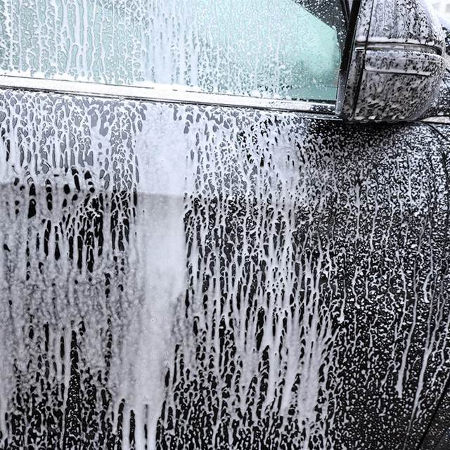 Foam Watering Can/ High Pressure/ 1.5L Manual Foam Gun Cleaner Soap Dispenser