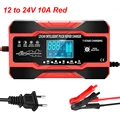 12 to 24V 10A Red