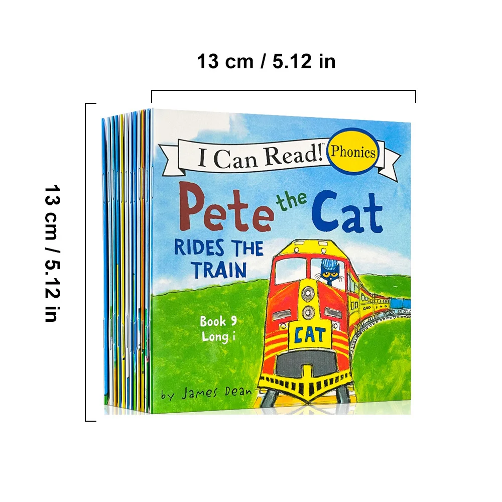 Рисунок 2 - книжки Pete The Cat I Can Read
