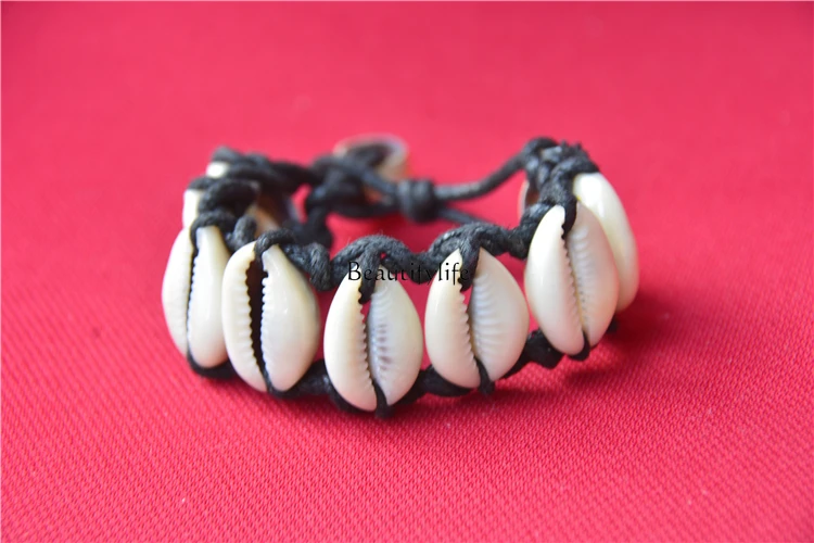 

Shell Bracelet Measuring Hand Customization New Year's Day