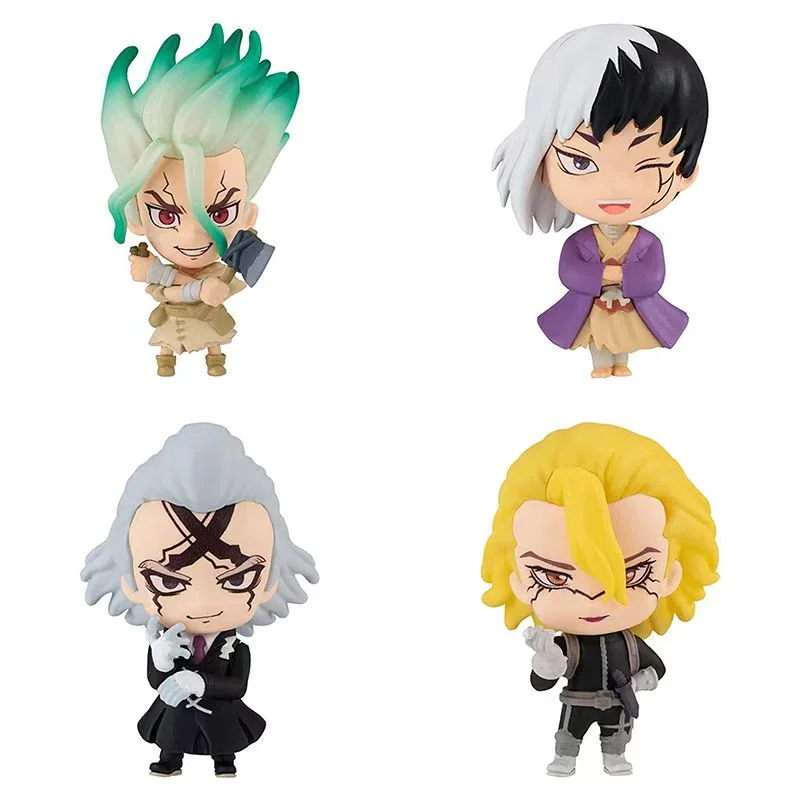 Bandai Original Gashapon Dr.Stone Senku Ishigami Gen Asagiri