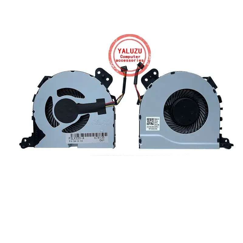 Laptop CPU Cooling Fan For Lenovo 320-14IKB/ABR 320-15 AST/ISK/IAP 320C-15IKB 330C-14IKB 330-15IKB 330C-15IKB 520-15IKB Chao5000