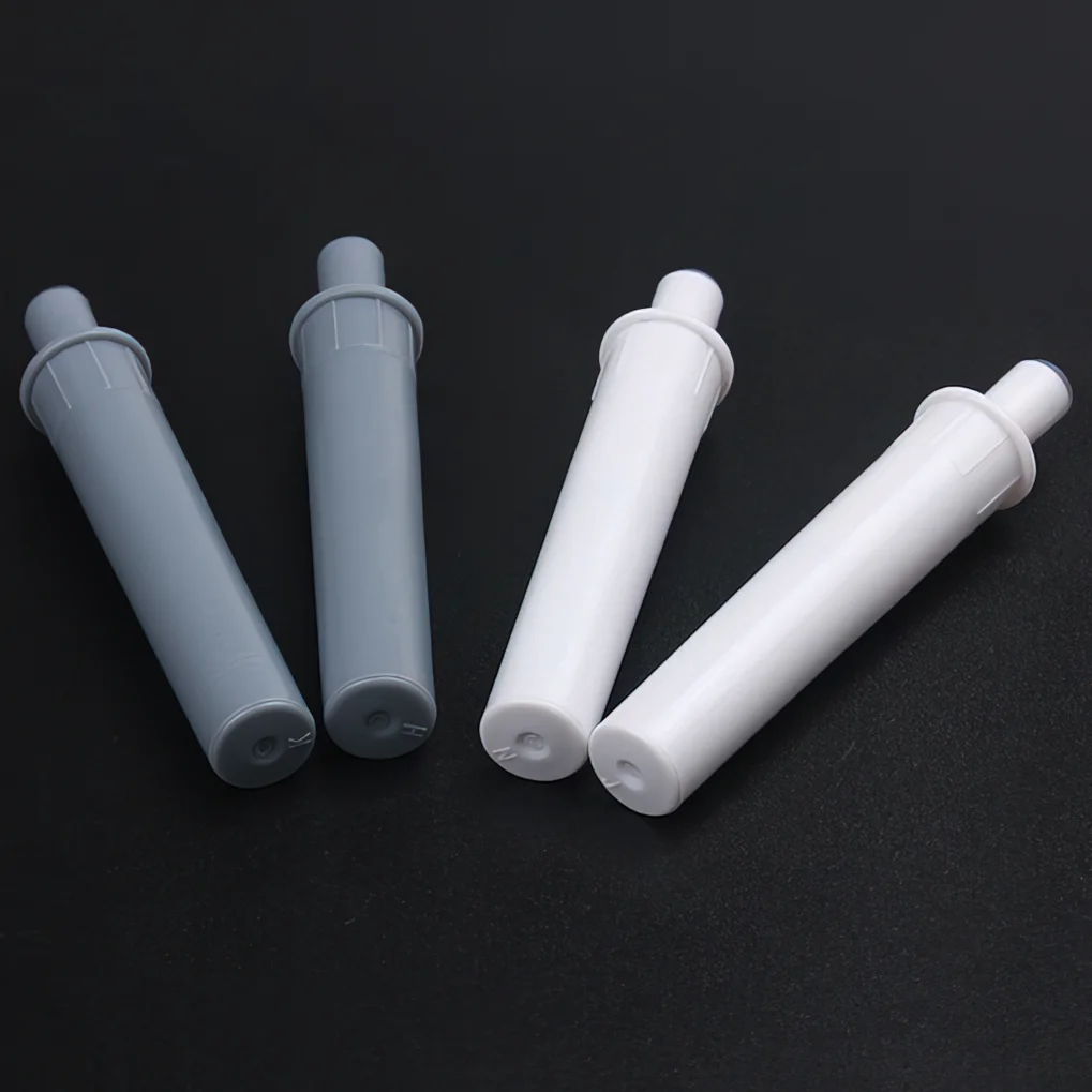Home Soft Quiet Cabinet Catches Damper ers For Door Stop Kitchen Cupboard Quiet Drawer Close Furniture Hardware 62*10mm 5Pcs