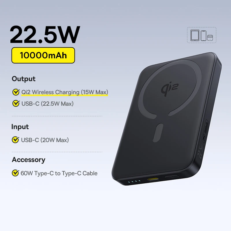 Qi2 15W Black