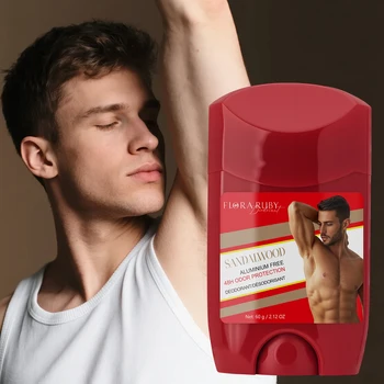 Old Spice Sandalwood Deodorant Men,Body Odor RemoveCream,Aluminum Free,High Endurance,Sweat Defense & Odor Protection,Portable 1