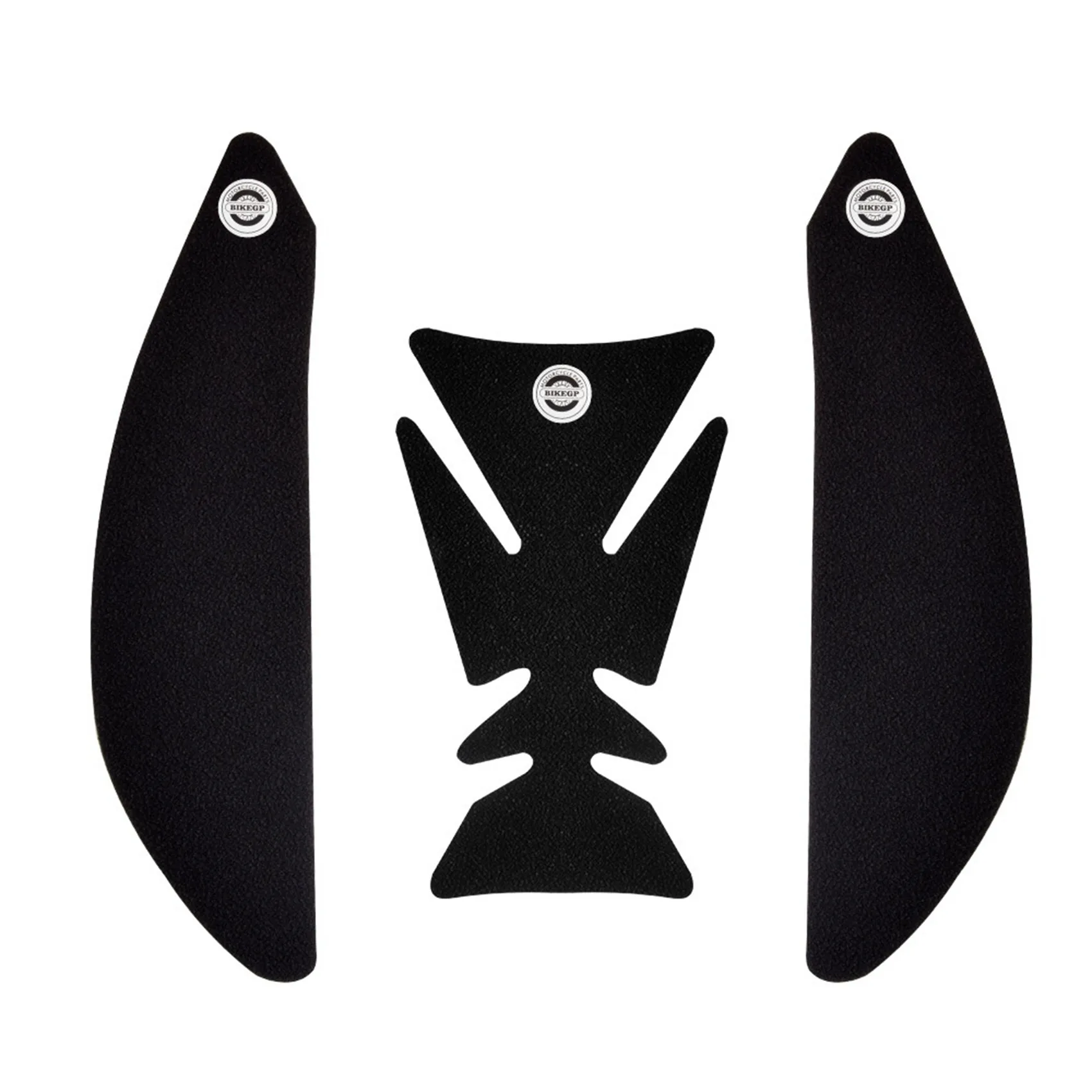 

Motorbike Black Decals Stickers Rubber Decals Fuel Gas Tank Stickers for Honda CBR600RR