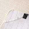 1pcs All Cotton Waterproof Bed Sheet Solid Color Mattress Protective Cover Antibacterial Pure Cotton Dustproof Bedroom Bed Sheet 6