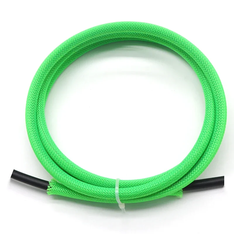 PET Braided Wire Sleeve 1/5/10M 2 4 6 8 10 12 16 20 25 30 40mm Tight High Density Insulated Cable Protection Expandable UV