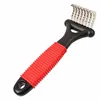 Pet Open Knot Comb Dematting Razor Rake Brush Dog Comb Grooming Tools Removes Knots Matted Fur & Tangles Gently For Dogs & Cats 5