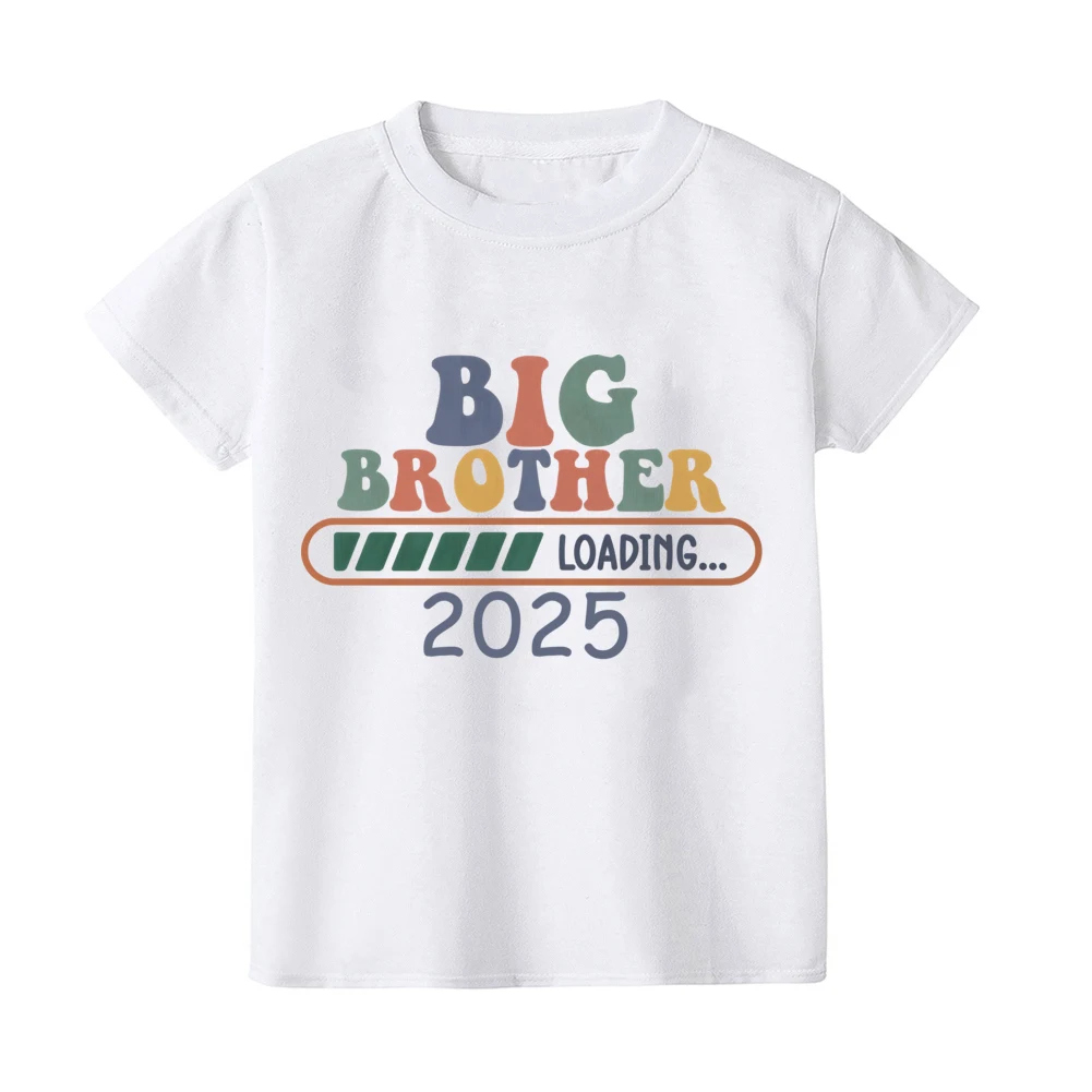 B'z UNITE2 2025 R＆R Tシャツ(2XL) Big Brother Loading 2025 Print Kids T-shirt Casual Short