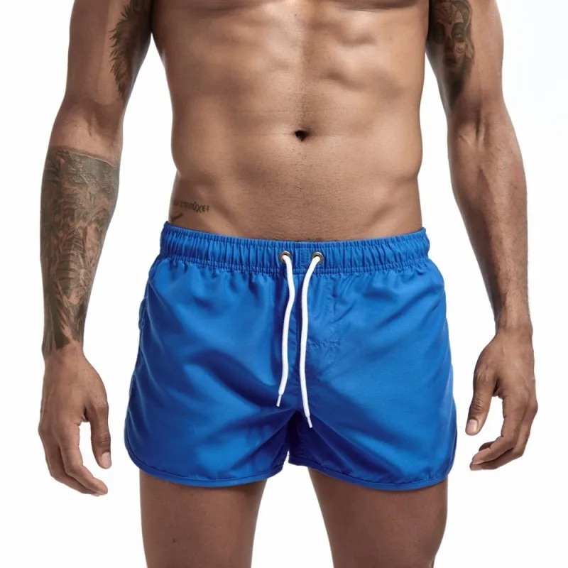 Swim Trunks Swim Shorts for Men Quick Dry Board Shorts Bathing Suit Breathable Drawstring With Pockets for Surfing Beach Summer Men Running Shorts