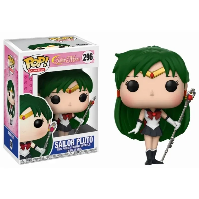 thumbnail image 5 of FUNKO POP Serie Sailor Moon Sailor Luna Moon 89 Chibi 295 Plutón 296 Urano 297 Neptuno 298 Saturno 299 Sailor Neptune Regalo, 5 of 5