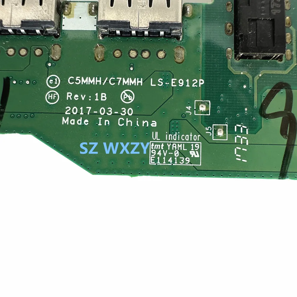 Original For ACER NITRO AN515-51 SERIES LS-E912P USB