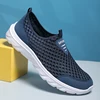 YRZL Mens Running Shoes Lightweight Breathable Tennis Shoes Men Comfortable Walking Sneakers Non Slip Gym Workout Shoes for Men