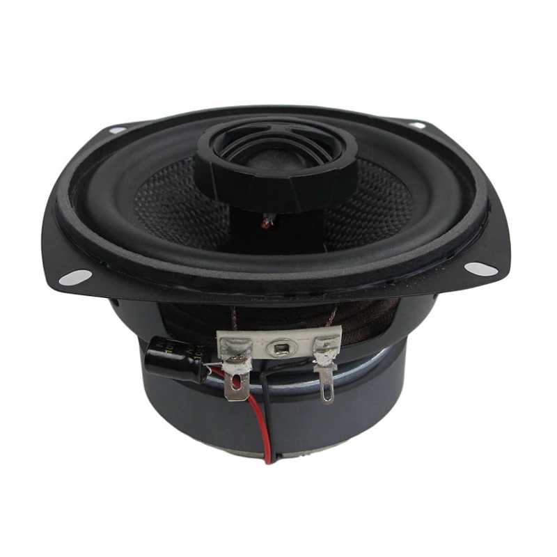 1pcs 4 Inch 4 8 Ohm 30W Coaxial Speaker Fiberglass Moisture-proof 20 Core Silk Film Treble Loudspeaker Home Theater