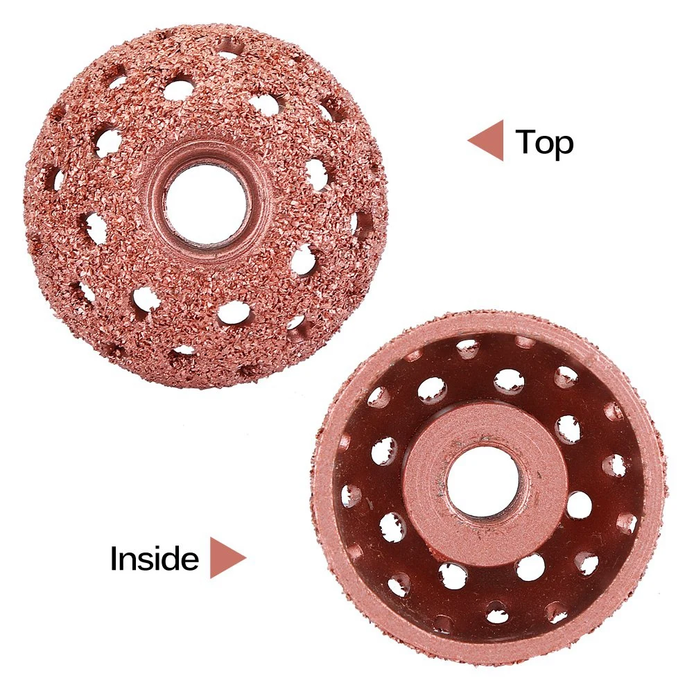 Grinding Tools 38mm Tire Repair Grinding Head Coarse Grit ing Wheel with Linking Rod Tire ing Wheel Repair Tools tire repair kit