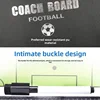 Soccer Tactics Board Football Coaching Training Strategy Teaching Magnet Master 3