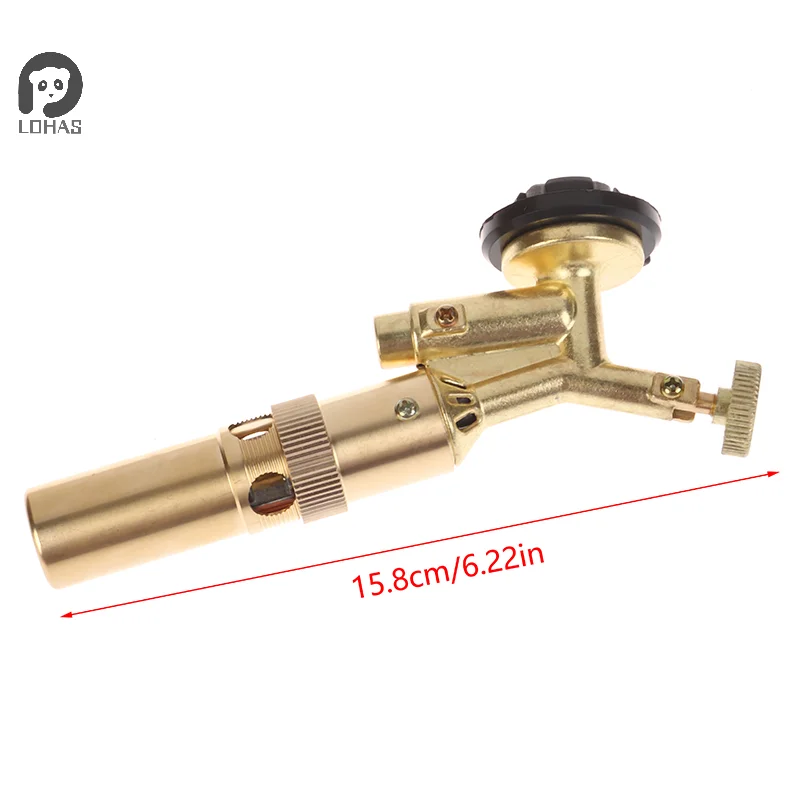 Gas Torch Portable Welding Flame Gun Butane Burner Outdoor Camping BBQ Lighter Flamethrower Kitchen Supplies Welding Equipment