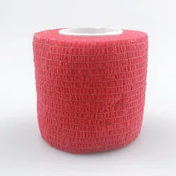 Breathable Self - Adhesive Elastic Bandage - Versatile Camouflage Wrap - 2.5 cm X 450 cm (Color 5)