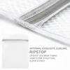 3pcs Zippered Mesh Laundry Bag Polyester Laundry Wash Bags Coarse Net Laundry Basket Laundry Bags for Washing Machines Bra Bag 6