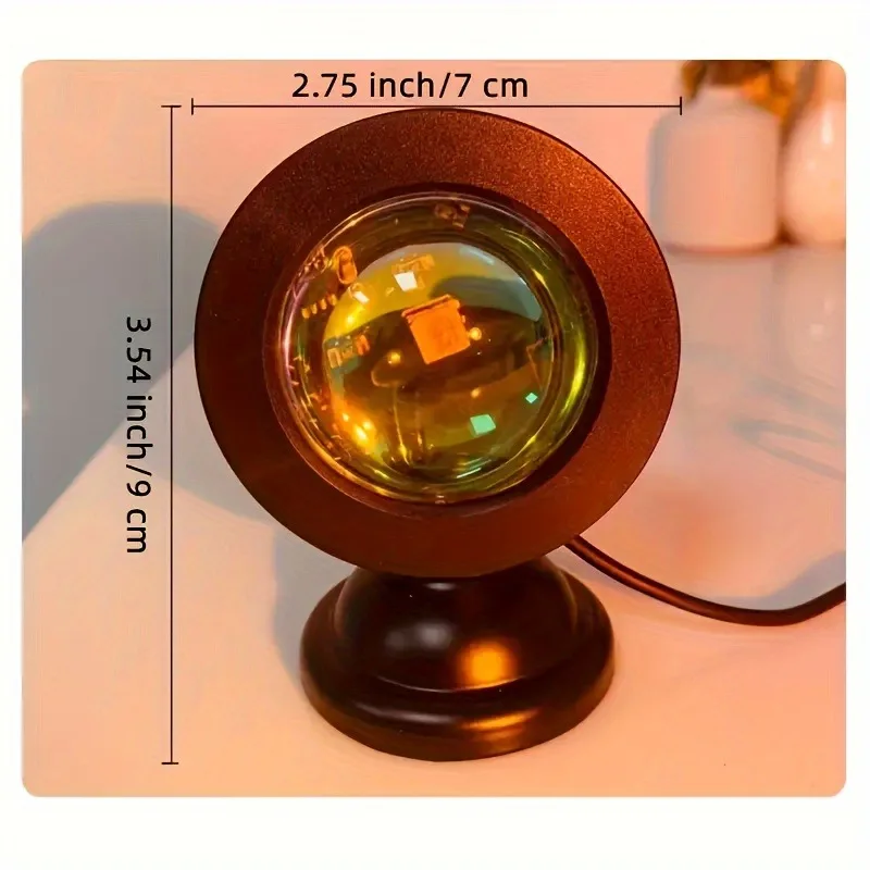 Sunset Projection Lamp 3