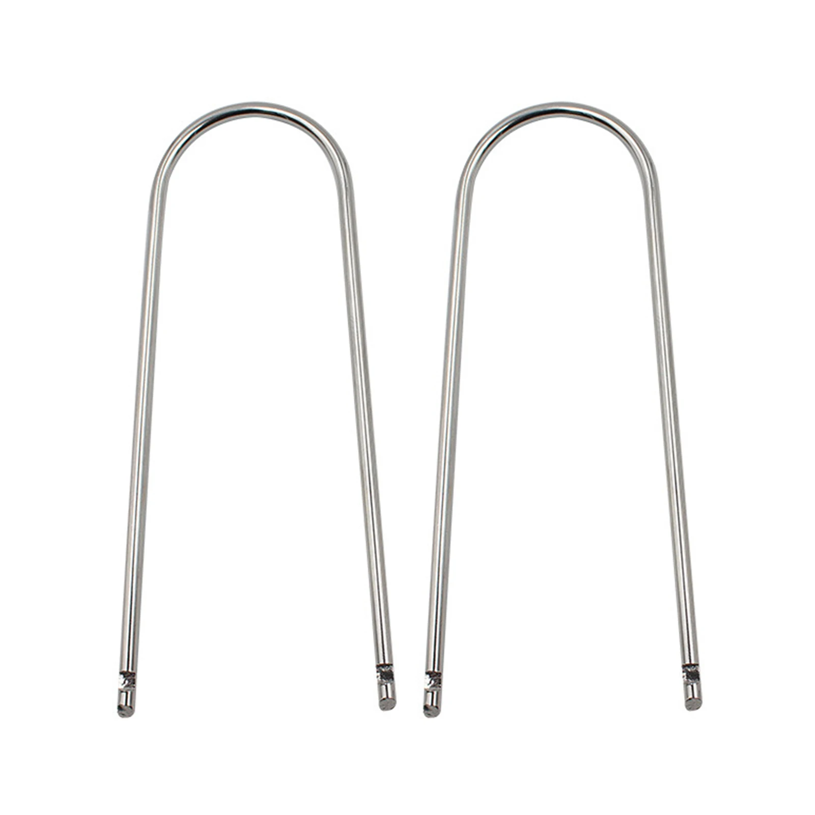 

2pcs Portable U Shaped Disassembly Tool Repair Car Radio Removal Key Professional Universal CD Changer Durable Fit For Peugeot