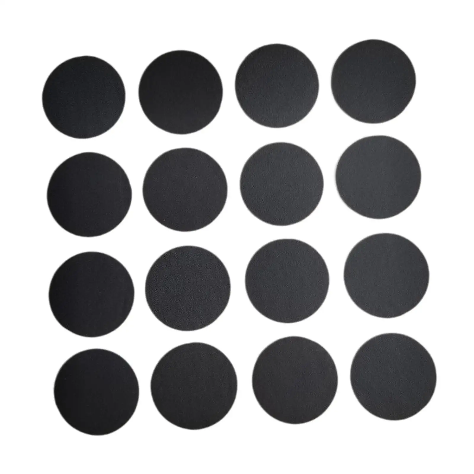 Leather Repair Patches Fix Holes Round Leather Repair Tapes For Couch Car Seats 16x