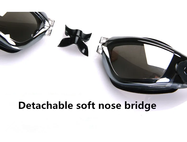 Swimming Goggles UV Protection with Earplugs 6