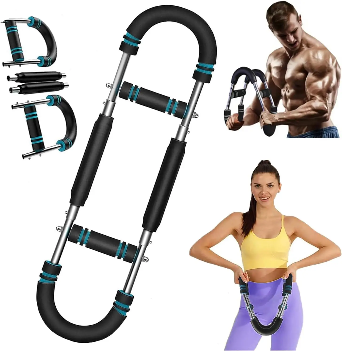 Shaker Twister Arm Trainer Workout Equipment Adjustable Chest Expander Exerciser Arm Exercise Equipment Chest Shoulders Trainer 1