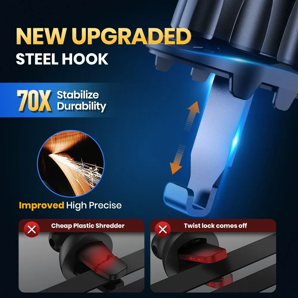 TOPK حامل هاتف السيارة تنفيس الهواء حامل هاتف السي...