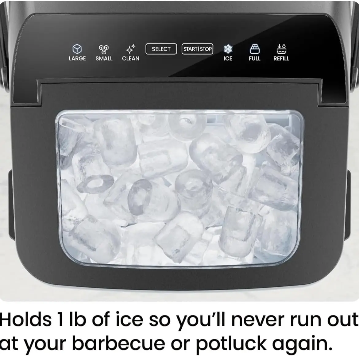 Portable ice maker image 6