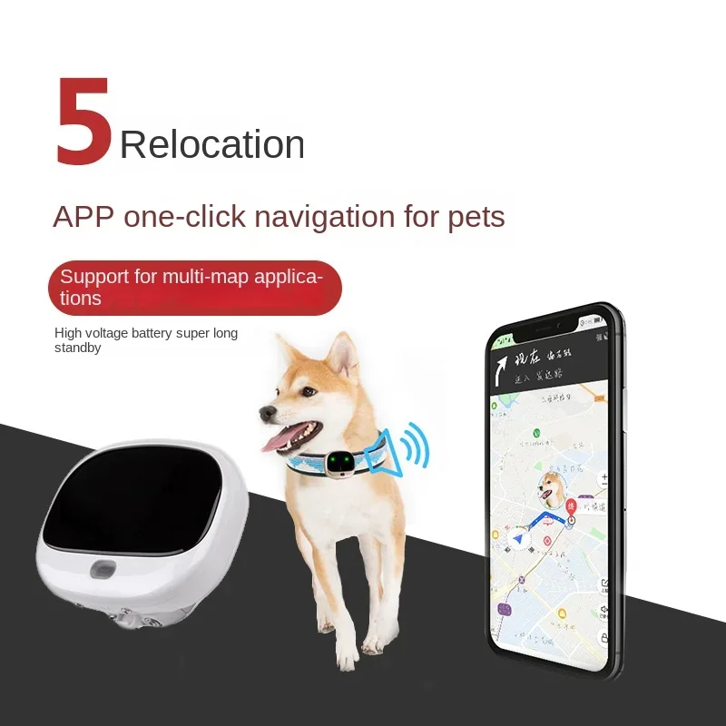 4G GPS Personal Tracker Mini GPS Pets Tracker 4G LTE 2G GSM Dog Gps With Free APP Waterproof RF-V43