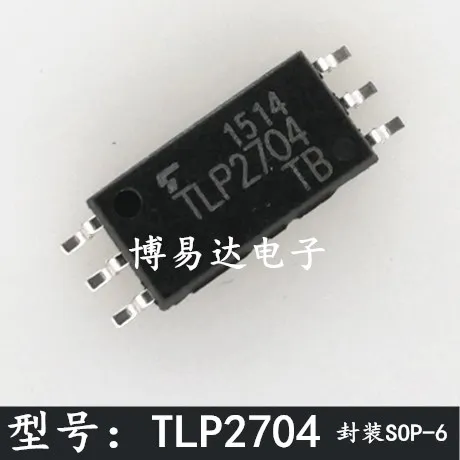 

(10 шт./лот) TLP2704 SOP6 оригинал, фото. Power IC