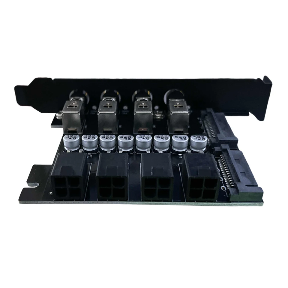Dual Channel Power Expansion Card with SATA Cable