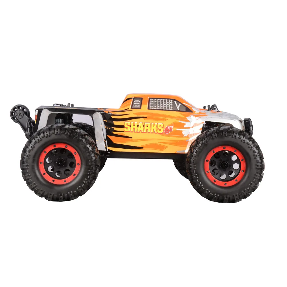FSR Sharks 1/8 6S Monster truck RC Car 2.4G Brushless High-speed Remote Control Off-road Racing Vehicle for Kids Toys Adults 3