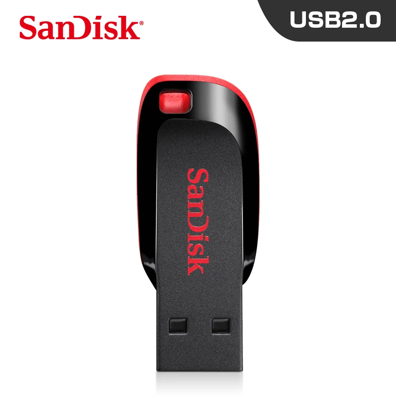 SanDisk USB 2.0 Mini Pen Drive - Portable Flash Storage Device