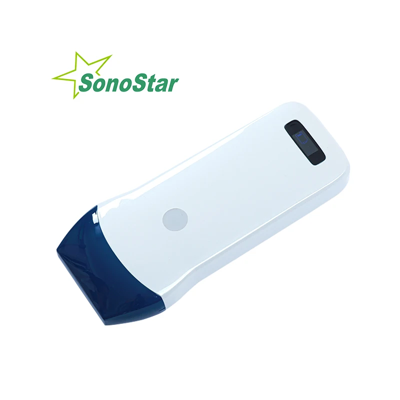 Sonostar Wireless Ultrasound Probe Scanner Machine Portable WIFI linear or convex Machine support iOS Android Windows USG