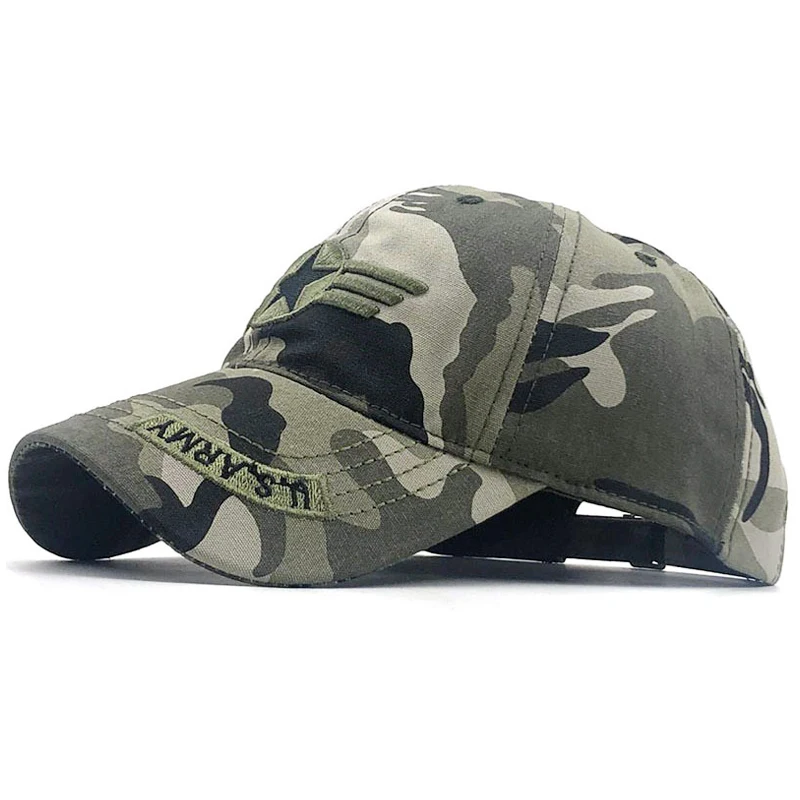 Camouflage Male Baseball Cap Men Embroidered Brazil Flag Caps Outdoor Sports Tactical Dad Hat Casual Hunting Hats baseball cap camouflage hat tactical hat