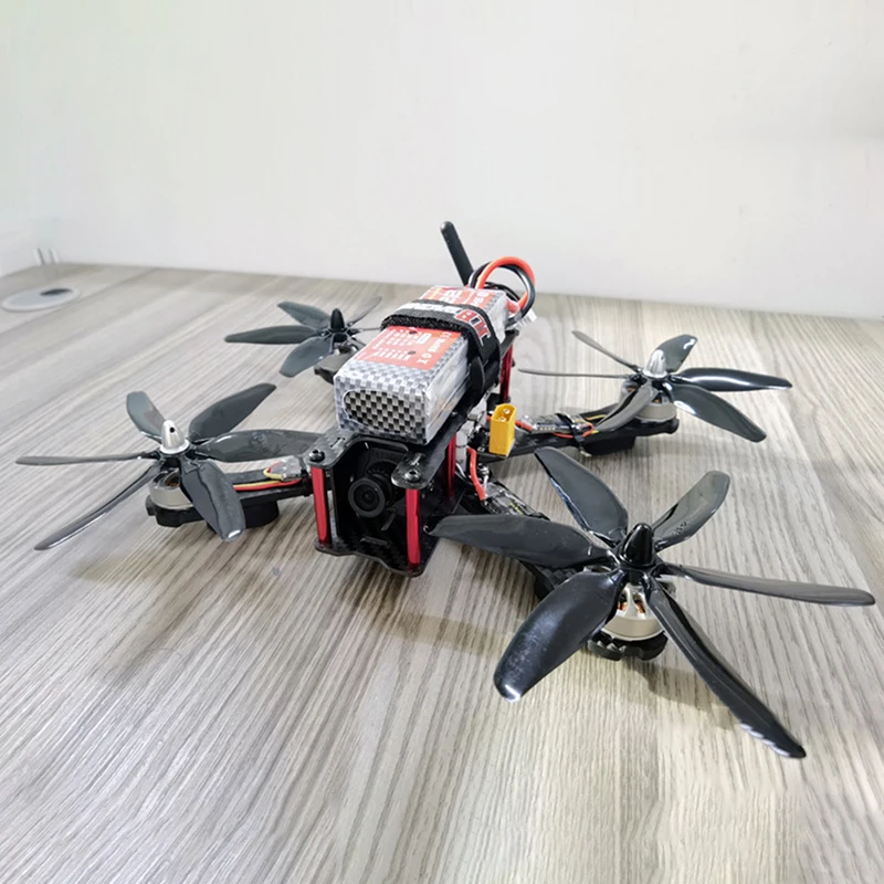 

10 шт. 504060 6-лопастной Пропеллер CW CCW 5-дюймовые пропеллеры лезвие для FPV квадрокоптера гоночного радиоуправляемого дрона пропеллеры лезвие