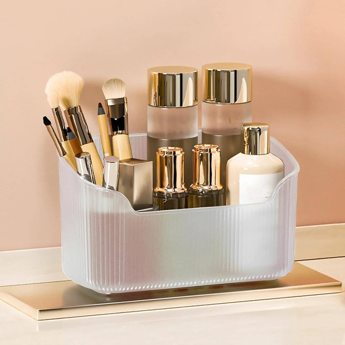 Bathroom Bedroom Desktop Storage Box for Cosmetics