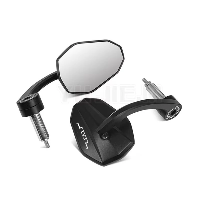 바 엔드 미러 7/8인치 22mm 핸들바 백미러 ? 베넬리 502C 752S 902S BN600 TNT 125 300 600 899 레온시온 TRK TRK502X 용