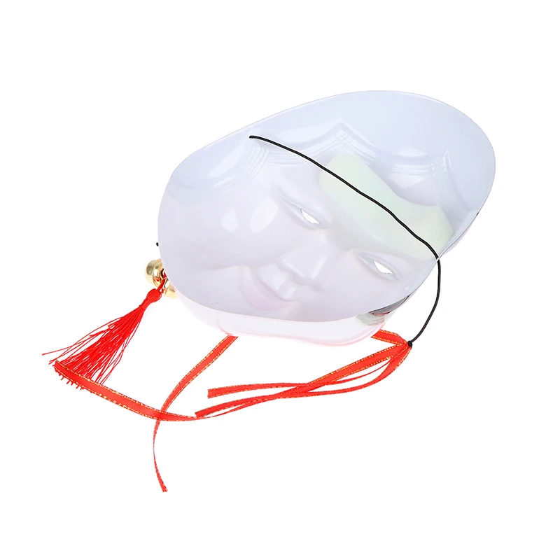 【F2-MAX-111】Japanische traditionelle Drama-Maske – Halloween-Geistergesichtsmaske für Damen-Aufführungen und Party-Requisiten – Detail 11