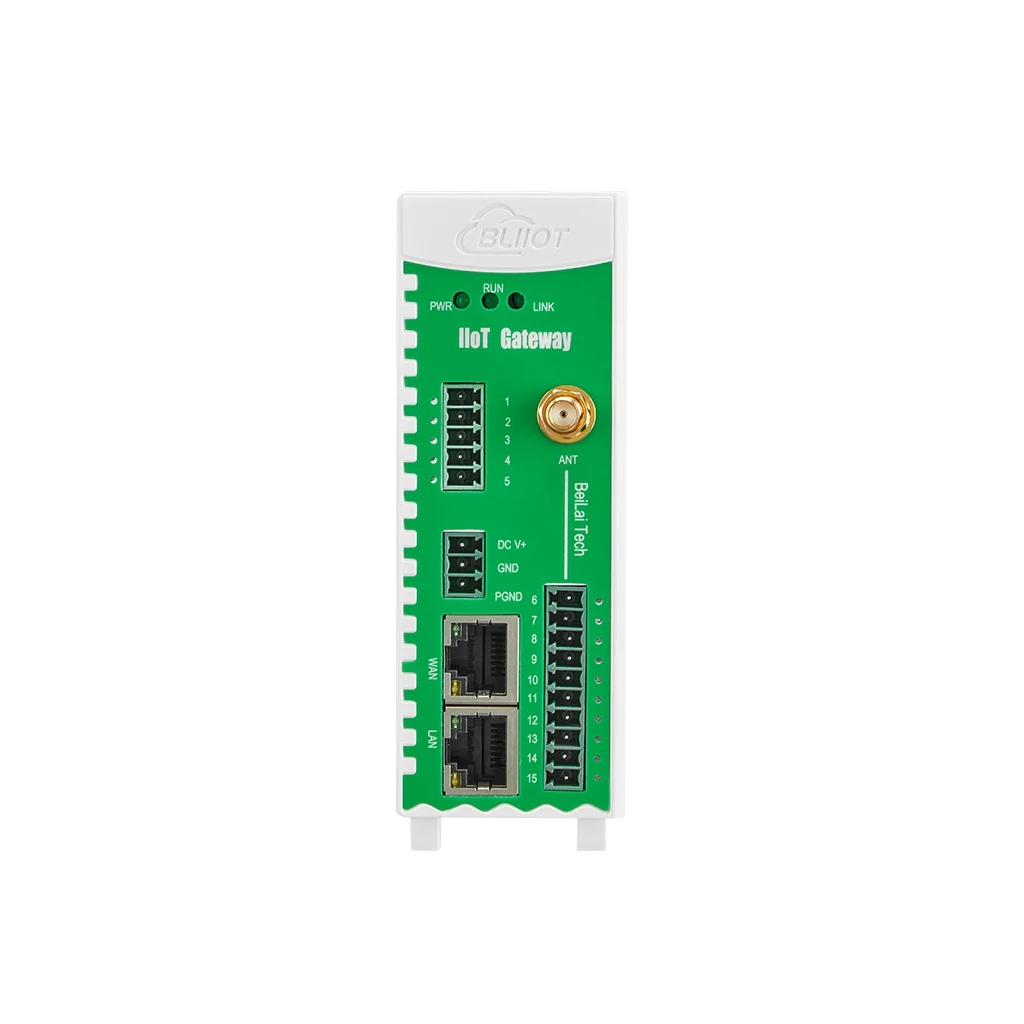 BLIIOT Modbus PLC에서 OPC UA 프로토콜로 원격 RS485 업로드 센서 데이터를 위한 산업용 IOT 게이트웨이