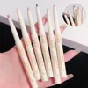 White Glitter Eyeliner Gel Eye Shadow Highlight Makeup Matte Shadows Lying Silkworm Pen Easy To Wear Eyes Beauty Cosmetics Tools 5