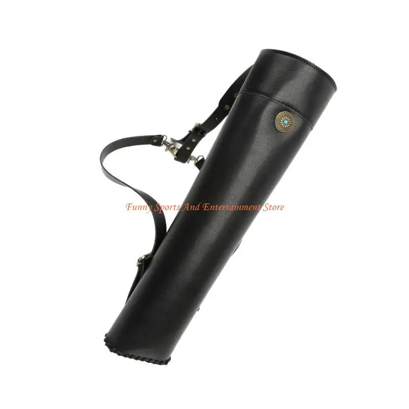 C4DE Back Pfeile Tasche Recurves Compoundbögen Tragetaschen Bogenschießen Pfeile Halter Pfeile Köcher Rucksack Köcher – Detail 10