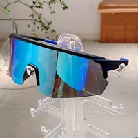 KAMMPT New in 2024 Semi-rimless Sports Sunglasses Outdoor Brand Oversized Mirror Men's Goggle Women Trendy Decor Cycling Shades - Image 5
